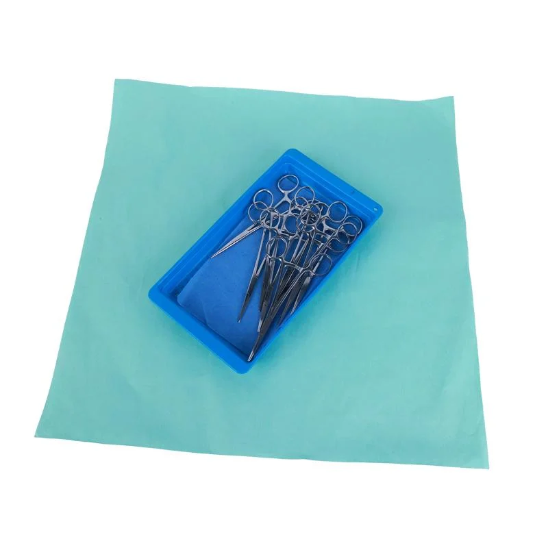 Disposable Surgical Sterile Medical Waterproof Drape Paper / Crepe Paper