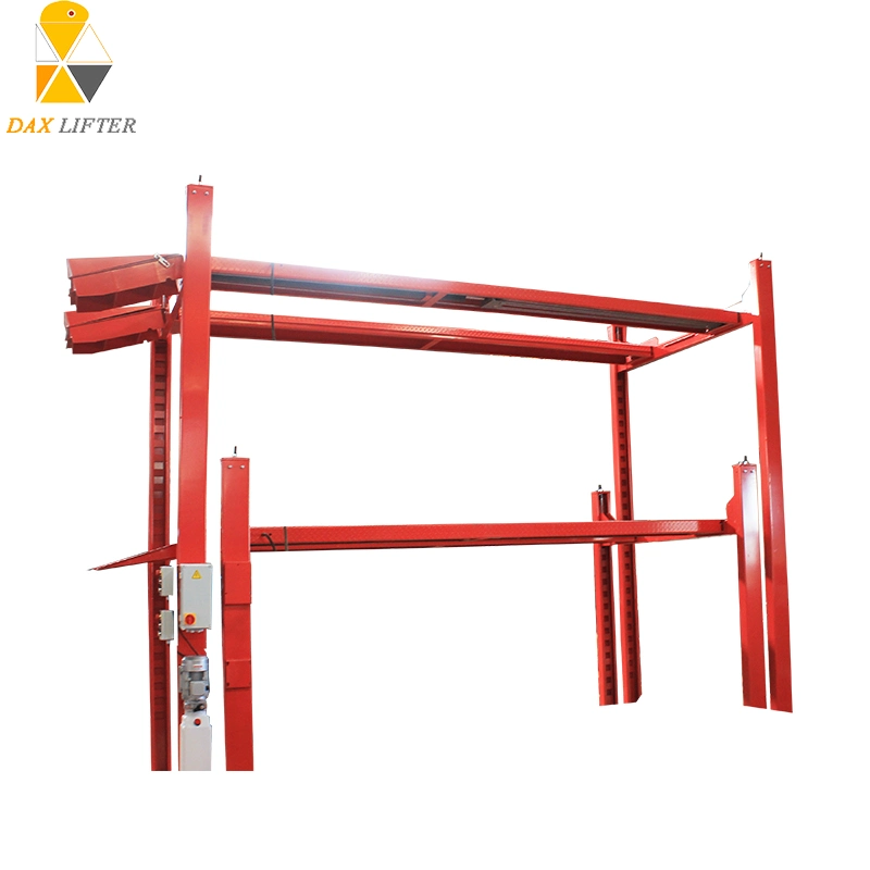 High Quality Material Made Professional Garage Hydraulic Vehicle Stacker for Sale