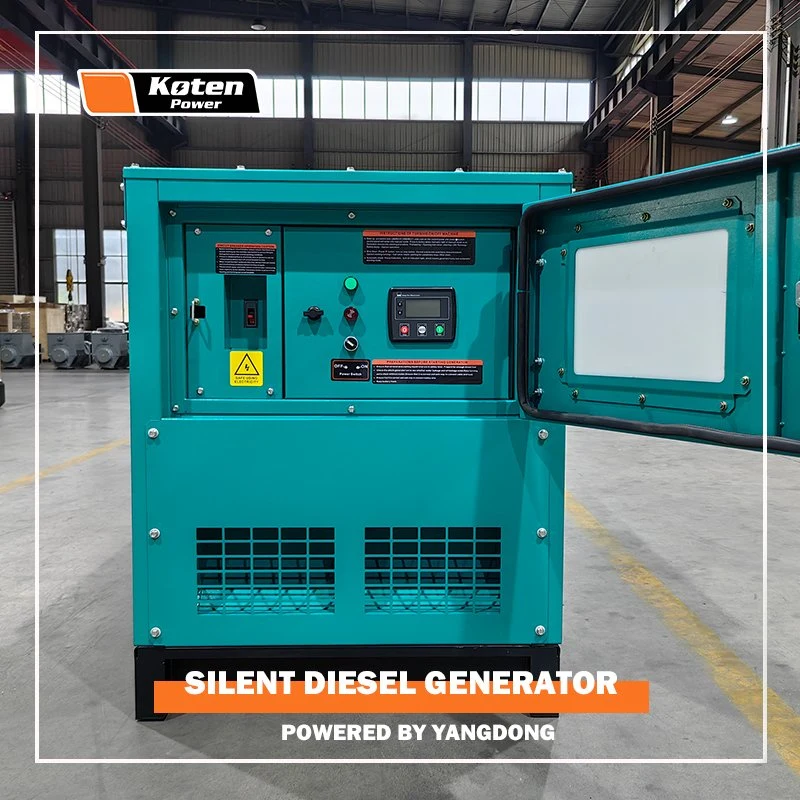 Koten 10KW Super silencioso Generador Diesel en espera y uso en el hogar