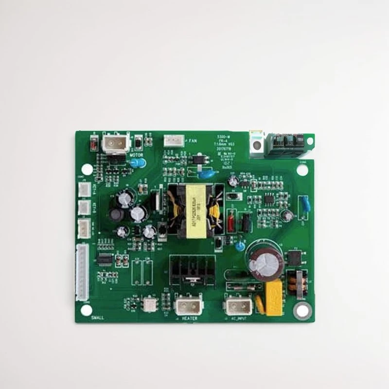 Rigid-Flex Circuit Board Assembly with Customized Soldermask