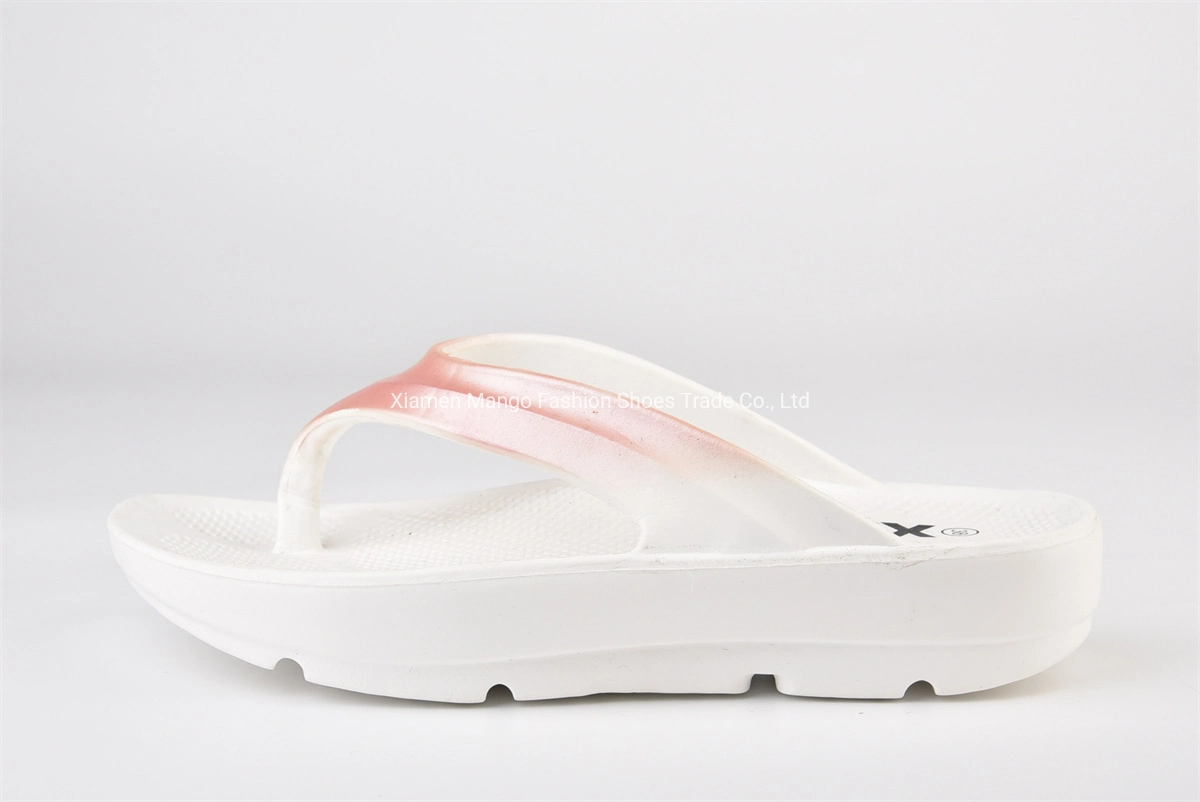 White Flip Flops Women Summer Slipper Solid Color Slippers