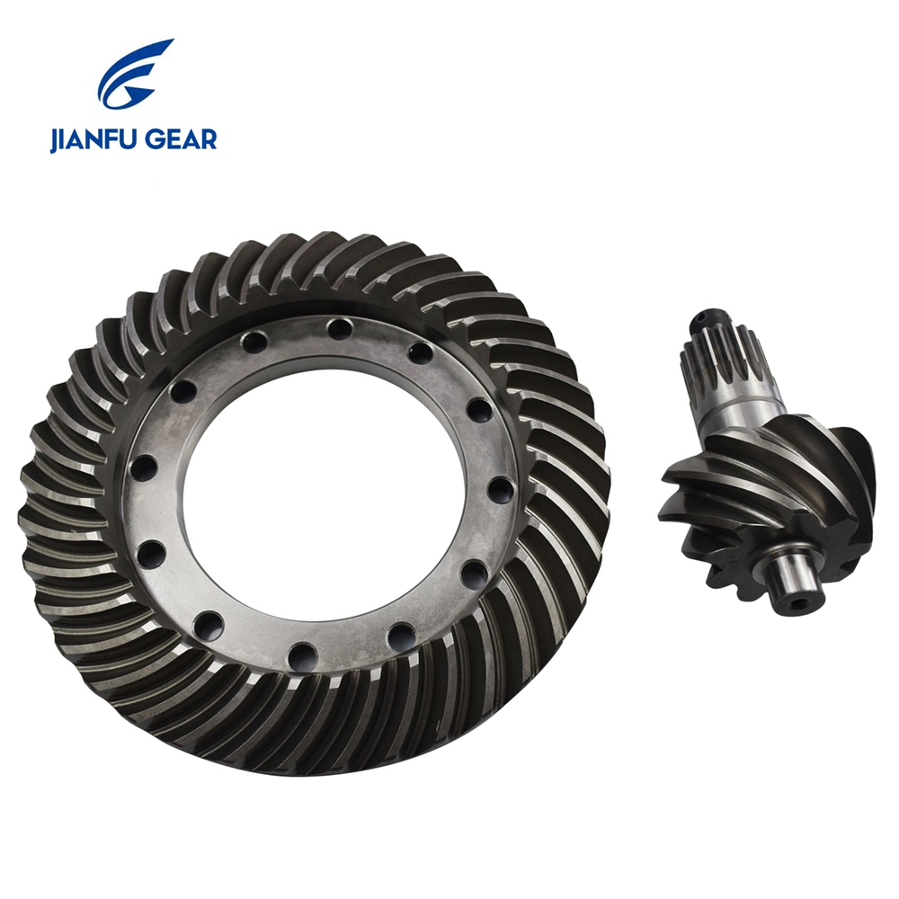 Latest Technology Best Standard Wheel Gear Jf6800 8: 37 Spiral Bevel Gear Set