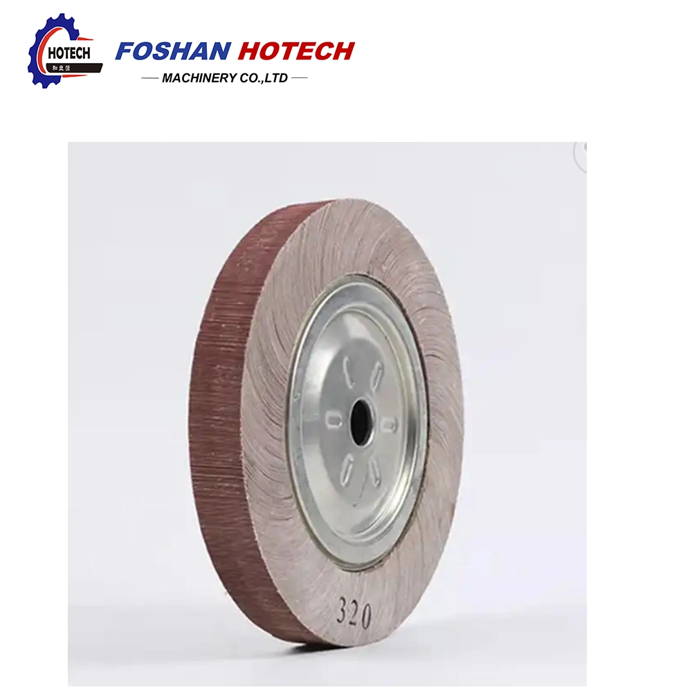 Gauze Durable and Wear-Resistant Abrasive Flap Wheel for Metal Stainless Steel Tube