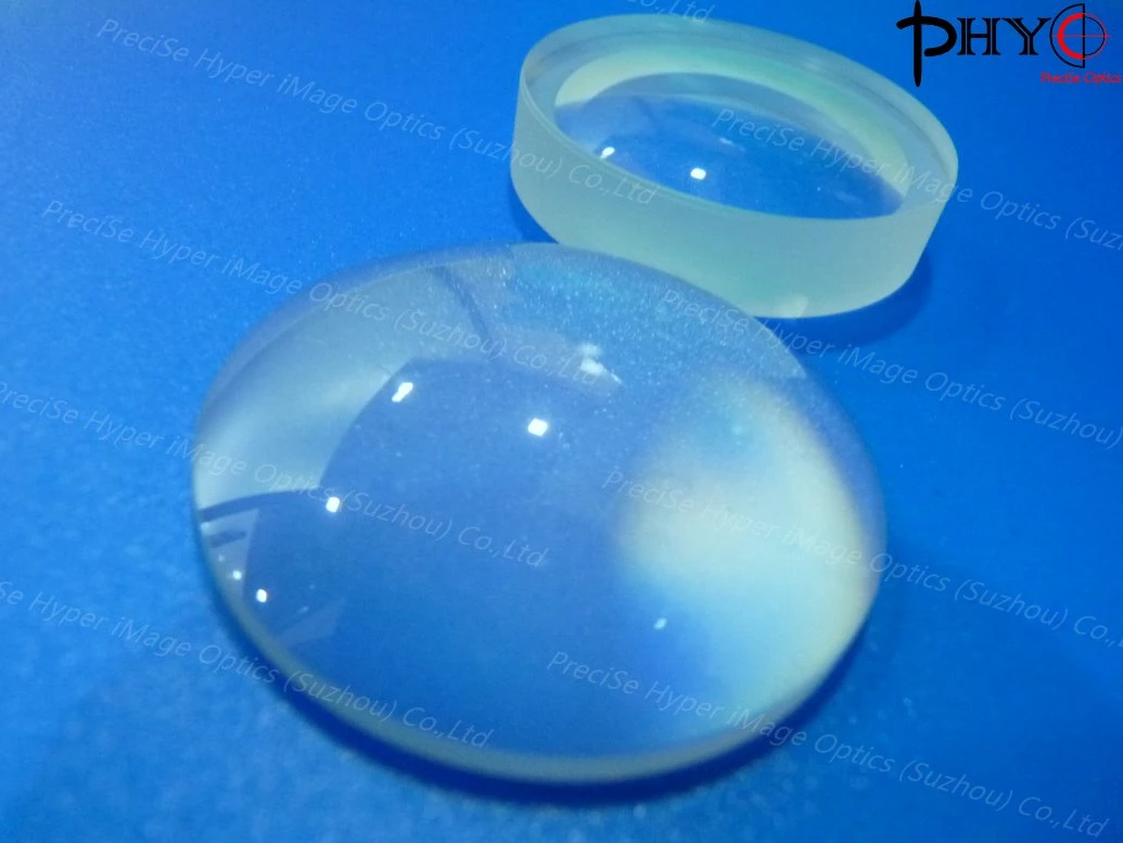 Customized Polished Plano Convex Optical Glass Lens for Optical Instrument