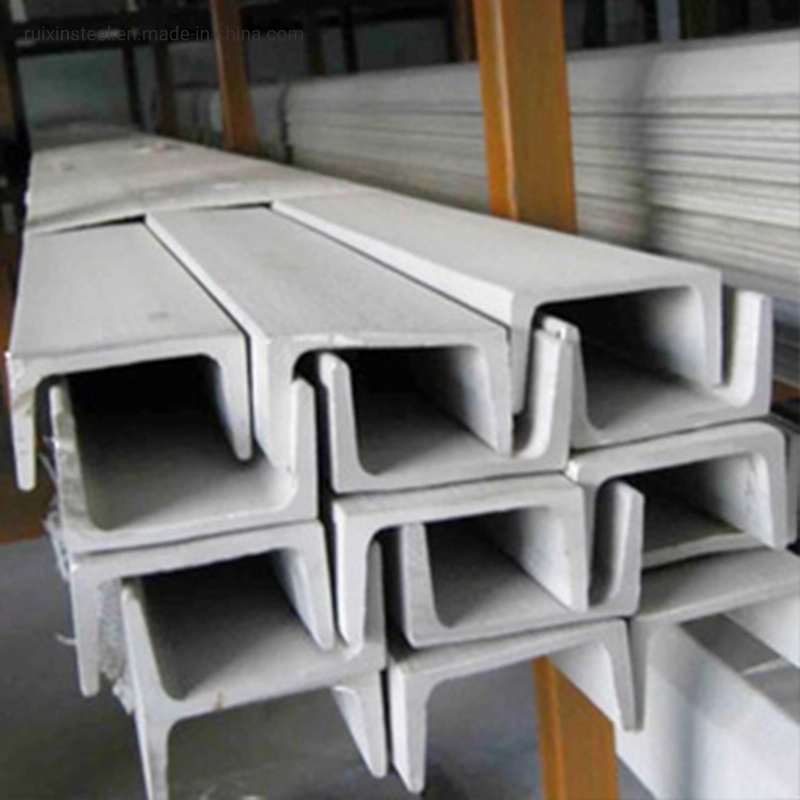 High quality/High cost performance Buildings Material Metal Fabrication Stainless Steel U Channel for Glass Frame Cabinet Decoration