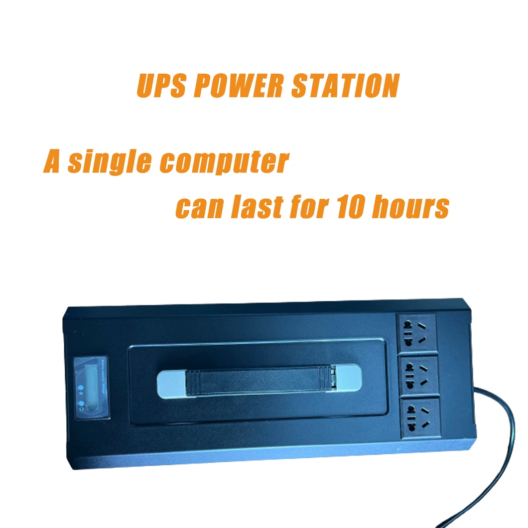 China 170ah Battery Price UPS Uninterruptible Power Supply 12.8V Offline UPS Starter Charger for Computer Car