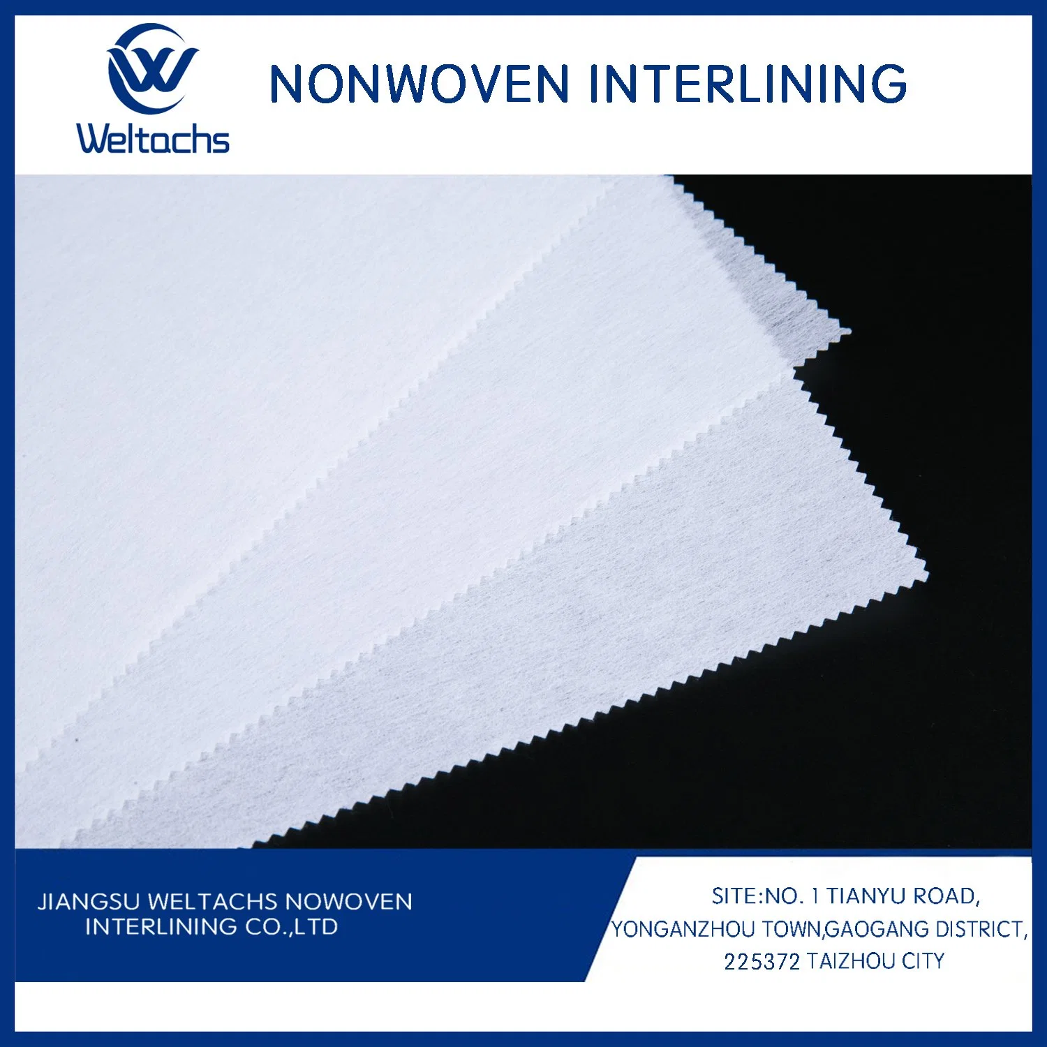 Cloth Interlining Nonwoven Fabric Supply Fabric Nonwoven Polyester