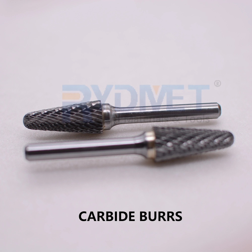 Type B Tungsten Carbide Burrs Cylinder with End Cut