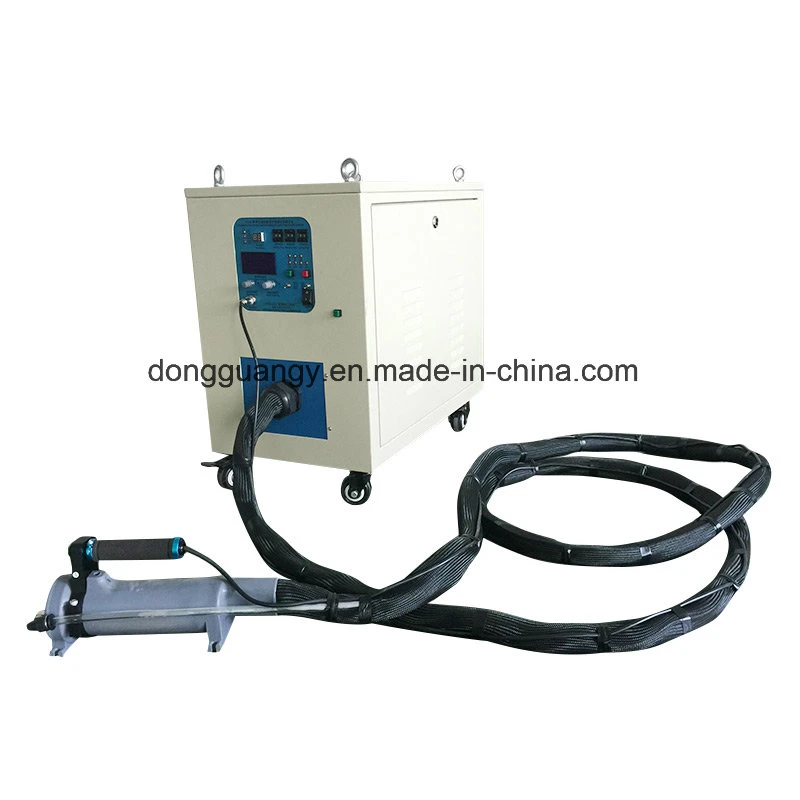 Brass Screw Fitting Brazing High Frequency Induction Heater Heating Machine