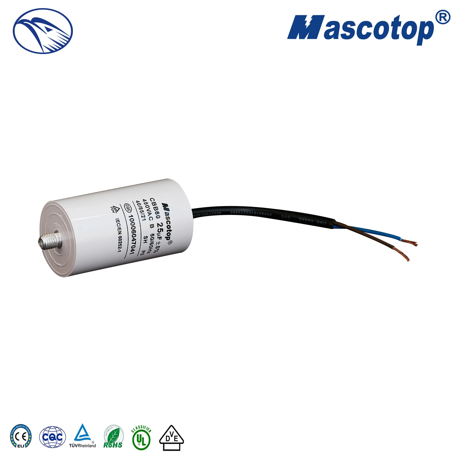 Mascotop Motor Capacitor for Washing Machine and Pump