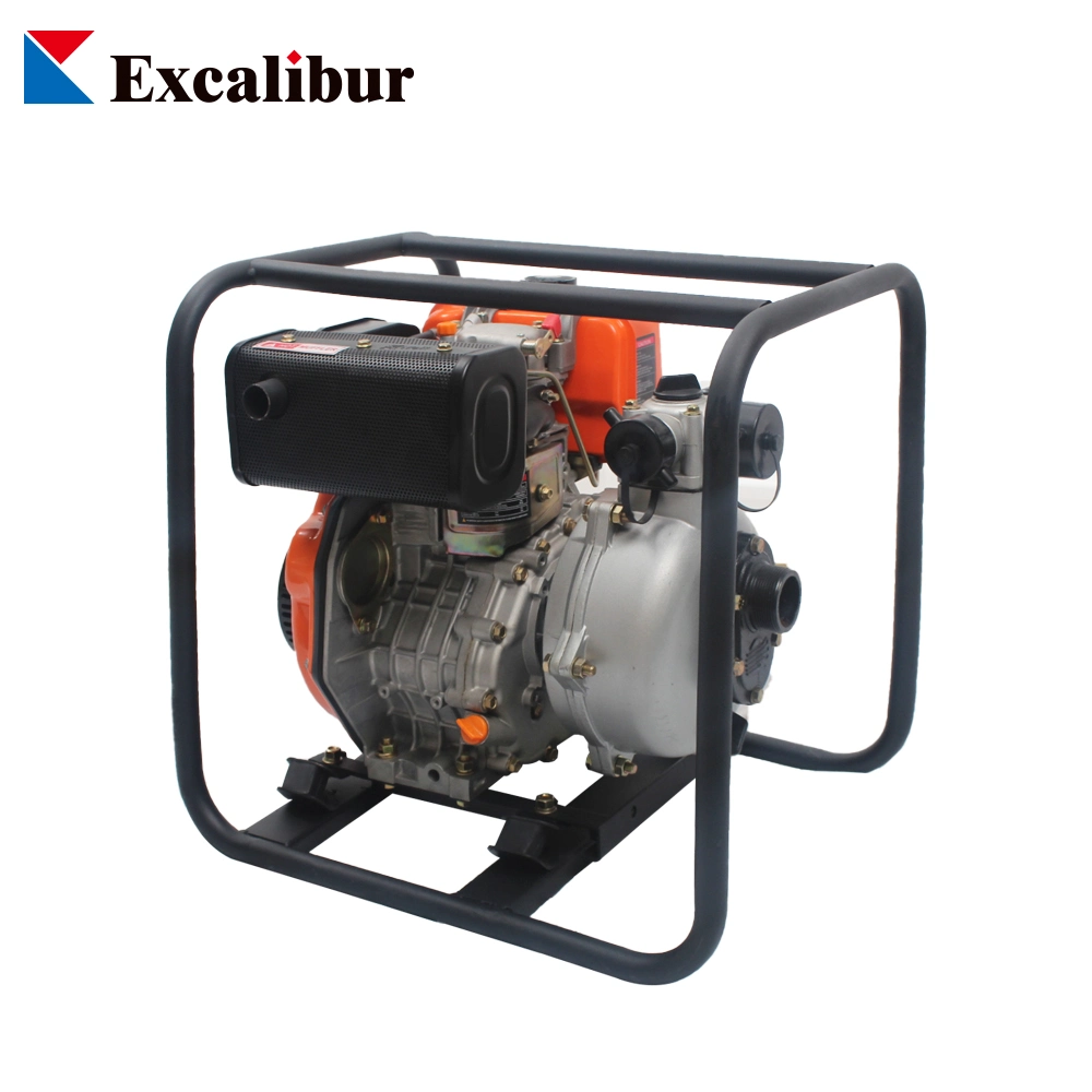 Centrifugal Pump Diesel High Pressure Water Pump with Aluminum Body