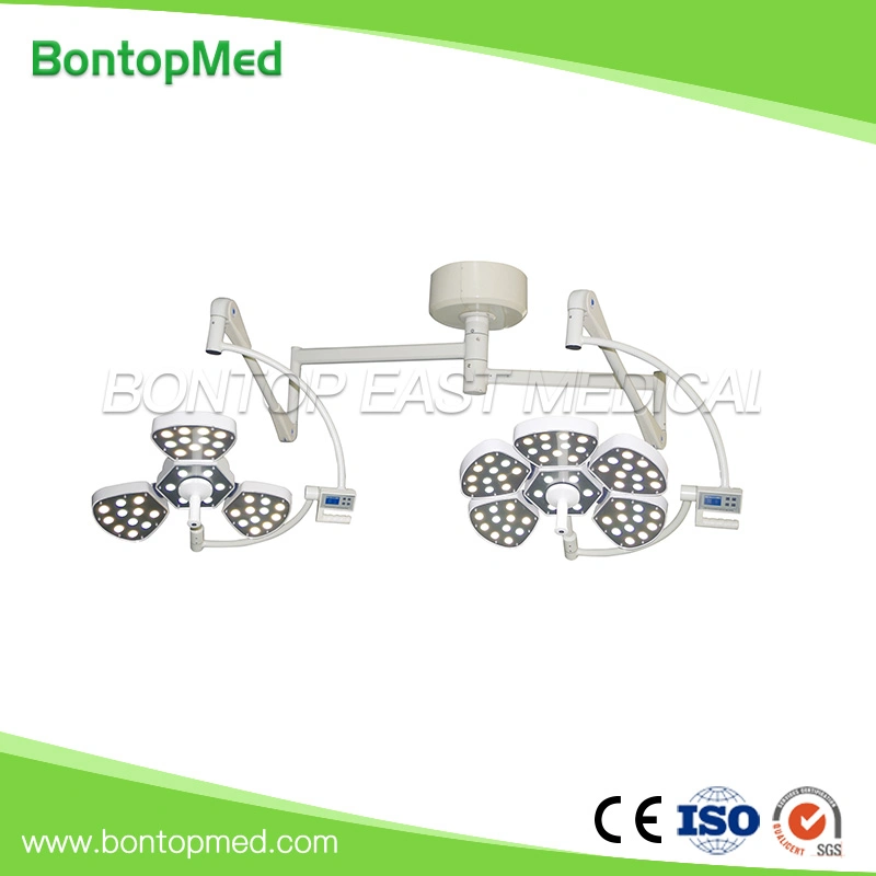 OEM Standing Movable LED5 Shadowless Surgical Lamp Operating Light with Casters