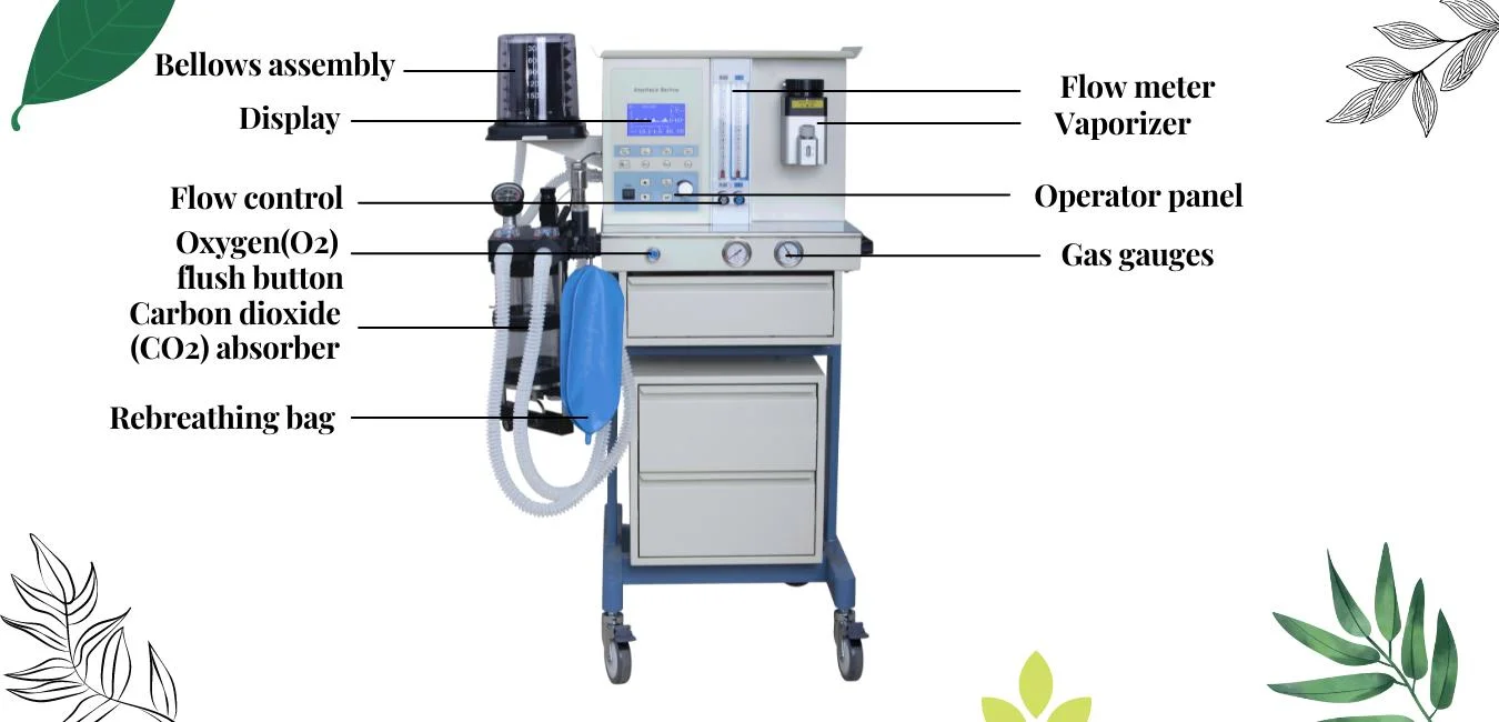 Surgical Equipment Hospital Machine Medical Anesthesia Machine Surgical Instrument