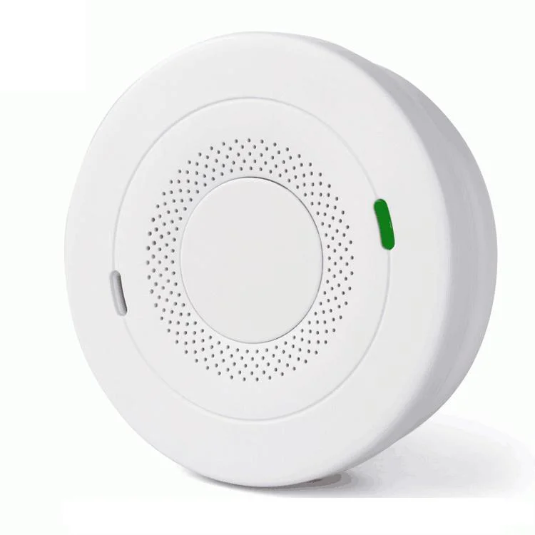 UL217 Certified Smoke Sense 10 Years Built-in Battery Photoelectric Independent Smoke Alarm Detector