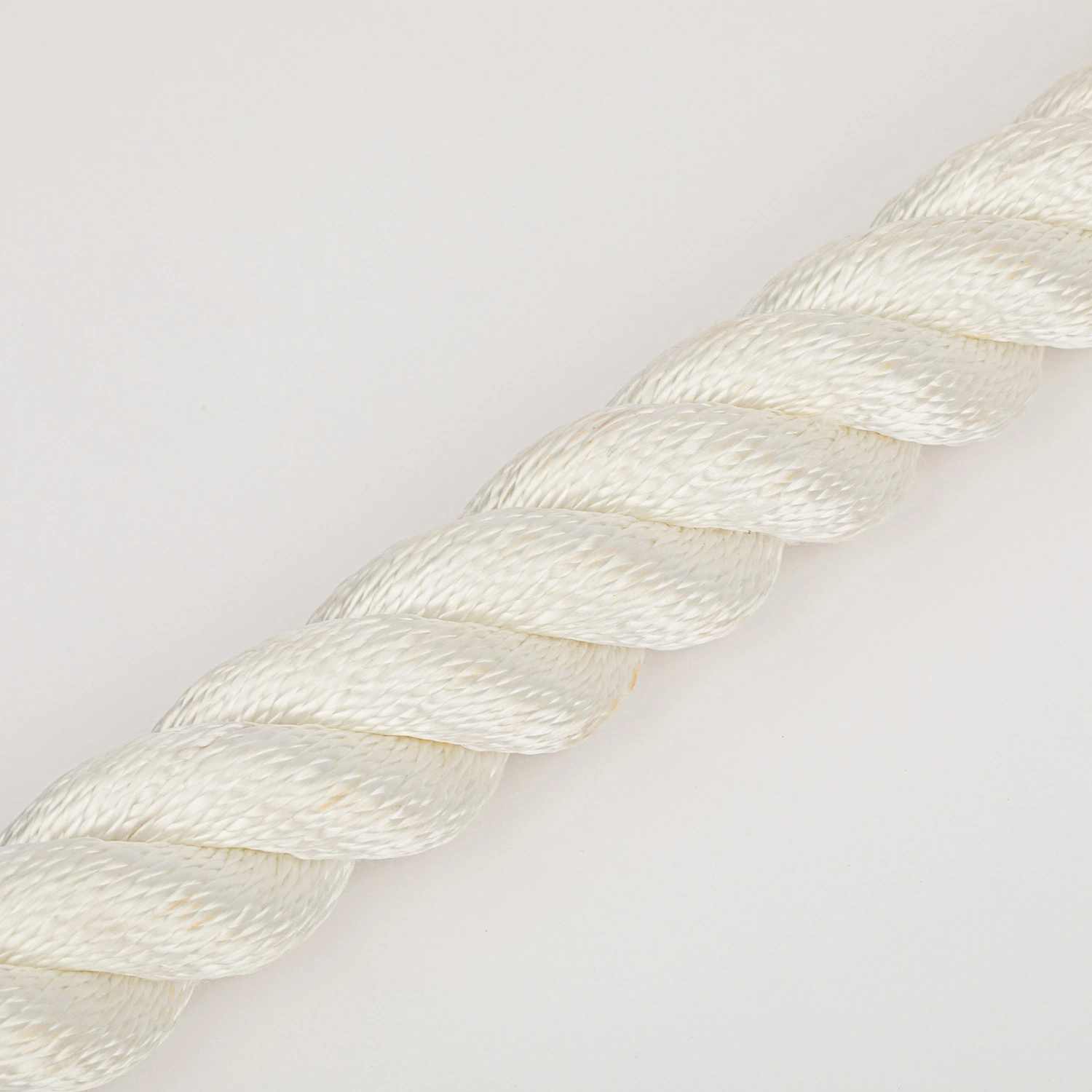 3 Strand Anchor/Rigging Line 1/2" X 200' White Nylon Rope