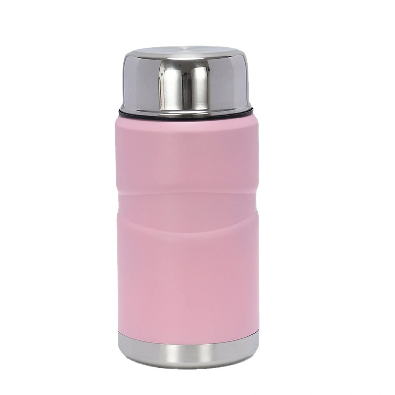 High quality/High cost performance  Customized Stainless Steel Food Flask Set Vacuum Thermos