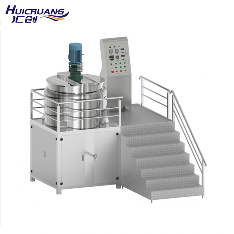 3000L Best Vacuum Homogenizer Emulsifying Machine with CE Certificate