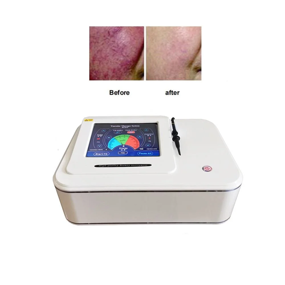 2 in 1 RF High Frequency Spider Veins Vascular Removal Machine with Cold Hammer