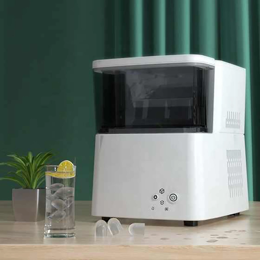 Hot Sales Small Ice Machine Mini Portable Ice Maker Block Ice Making Equipment for Home Use