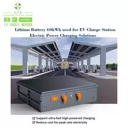 LiFePO4 Battery Pack 614V 100ah, EV Charge Station Solution Lithium Battery, 600V 100ah LiFePO4 Battery for EV Kits