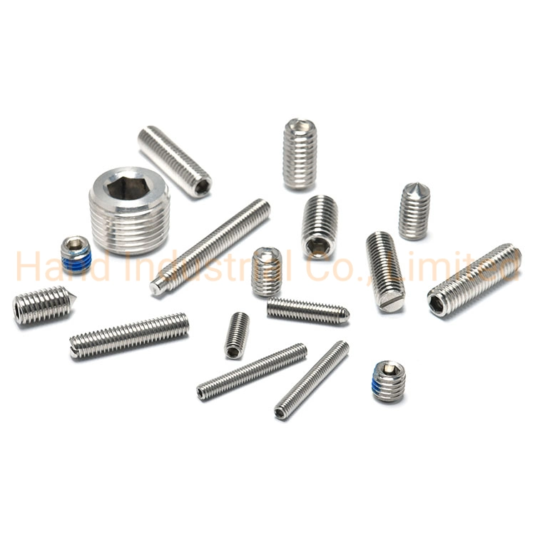 China Supplier Electronic Mini Flat Point Set Screw