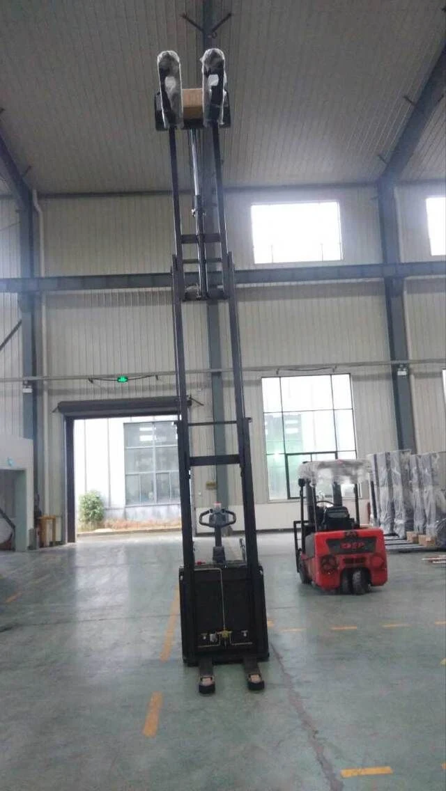 1.4t AC Full Electric Hydraulic Manual Stacker Pallet Stacker (ES14-14RA)