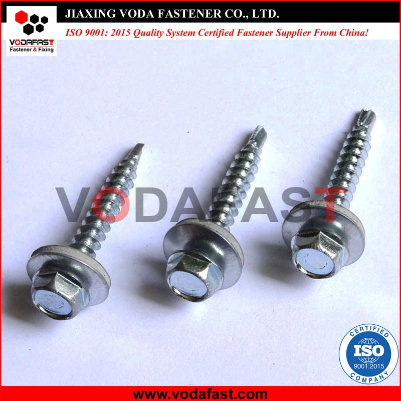 Vodafast Hex Flange Head Self Drilling Screw with EPDM