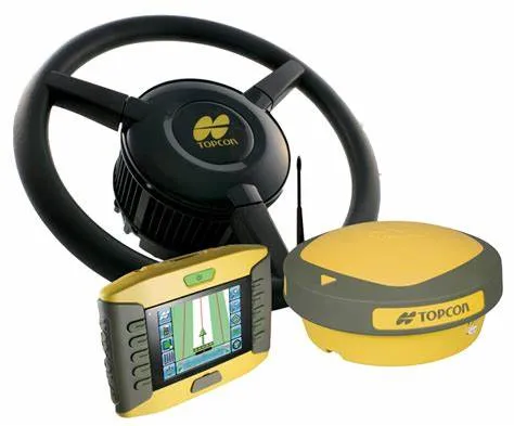 Sistema de dirección automática del tractor entrega rápida/barata por tren GPS Auto Sistema piloto Agricultura de precisión Trimble CFX Auto Pilot precios más importantes