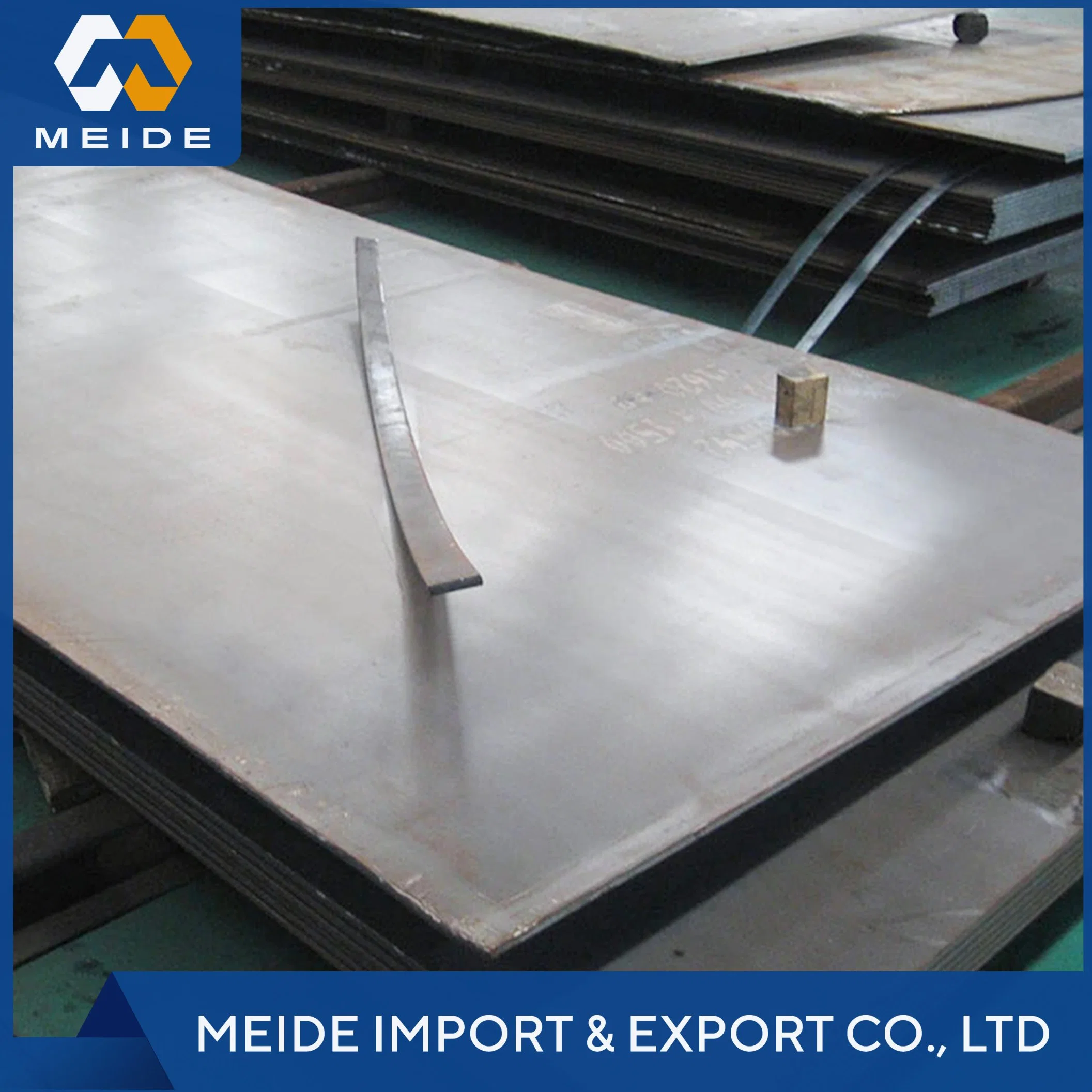 Steel Plate DIN 17155 Hi Hii 17mn4 19mn6 15mo3 13crmo44 10crmo9-10 P235gh P265gh P295gh Boiler Pressure Vessel Steel Sheet