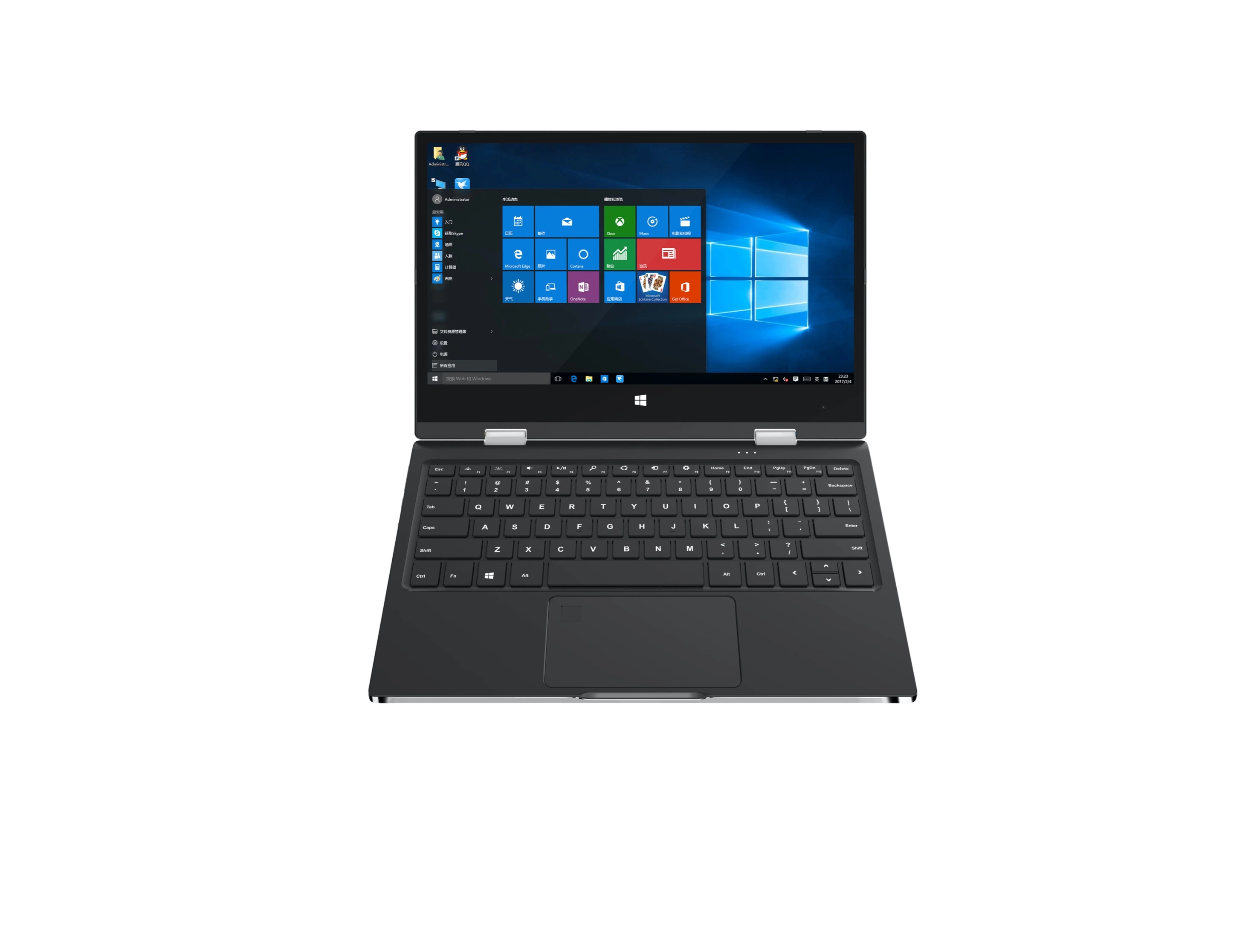 11.6 pulgadas Yoga Laptop Mini Laptop 1920*1080 FHD IPS de 4 GB y 64GB a 360 grados de rotación N4120 N4500 N5100 ordenadores portátiles