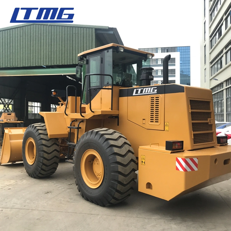 3 Cubic Meter Bucket Front Loader Wheel Construction Loader 5ton Wheel Loader