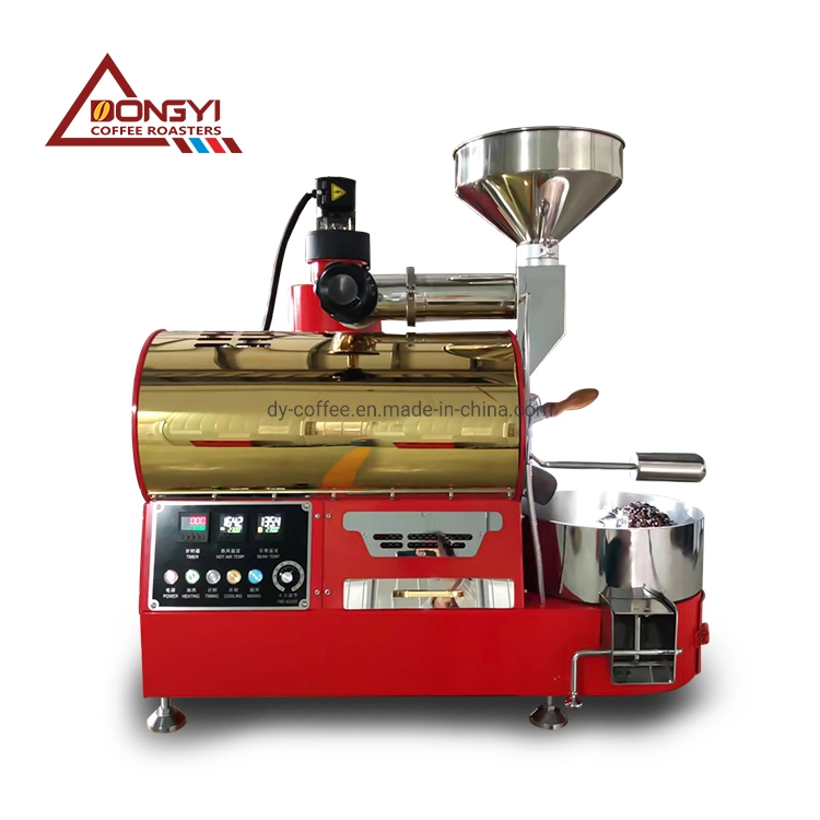 Nanyang Dongyi Home Cafe 1kg 2kg Coffee Roaster Machine Shop Coffee Bean Roaster Free Delivery