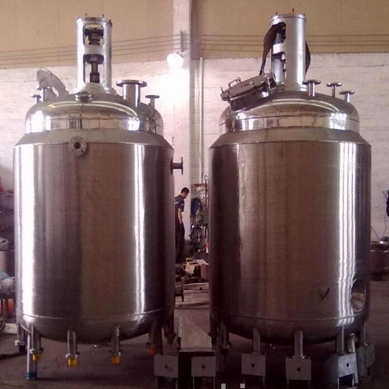 Stainless Steel, Titanium, Nickel, Hastelloy Chemical Limpet Heating Mixing Reaction Tank