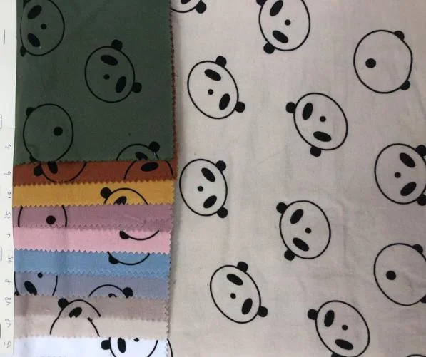 Wholesale/Supplier Cotton Printed Flannel Fleece Fabric for Baby Dress Shirt