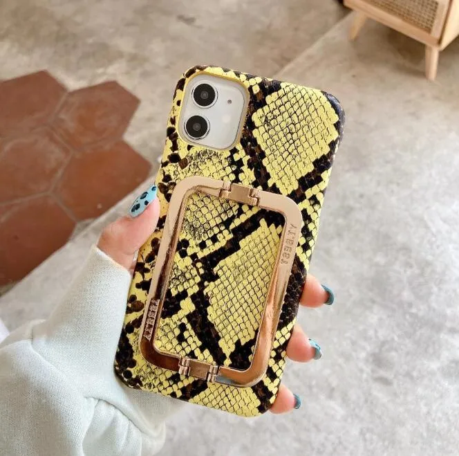 iPhone 12 PRO Max Case Snakeskin Pattern Back Cover for iPhone 11 PRO Max Xs Max X 8 Plus 12 Case