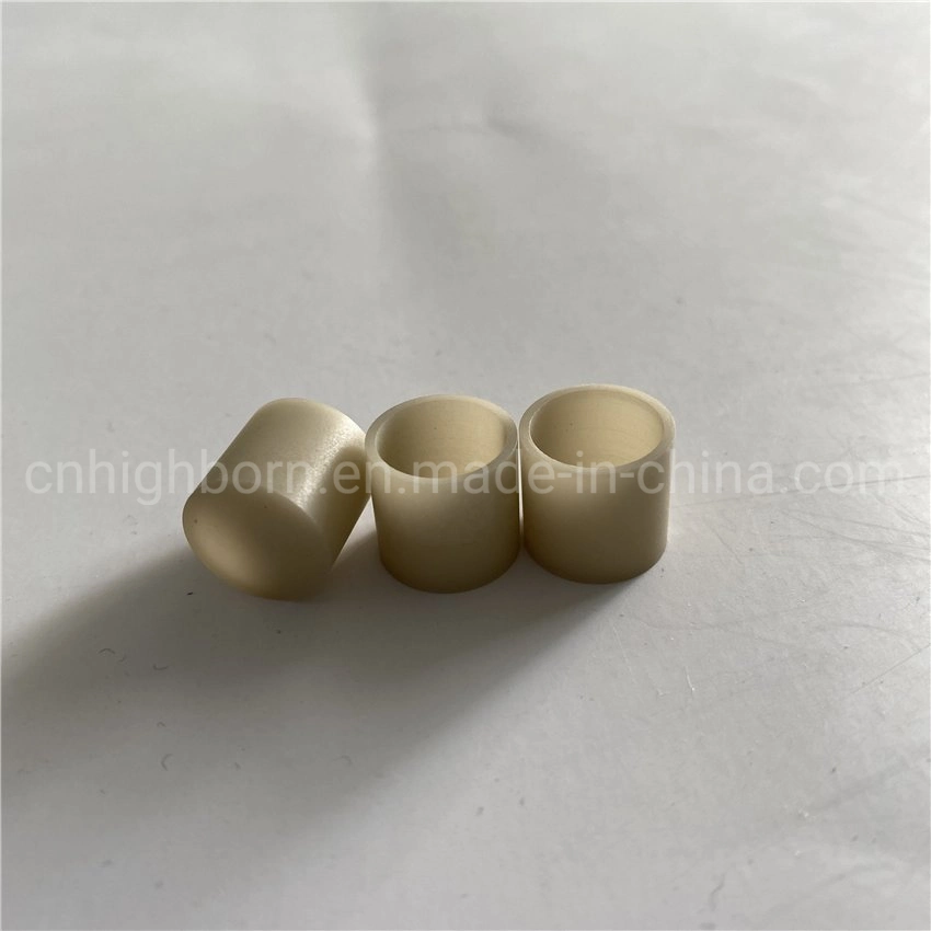 High Heat Exchange CNC Machined Aln Aluminum Nitride Ceramic Puffco Peak Ceramic Vaporizing Crucible Inserts