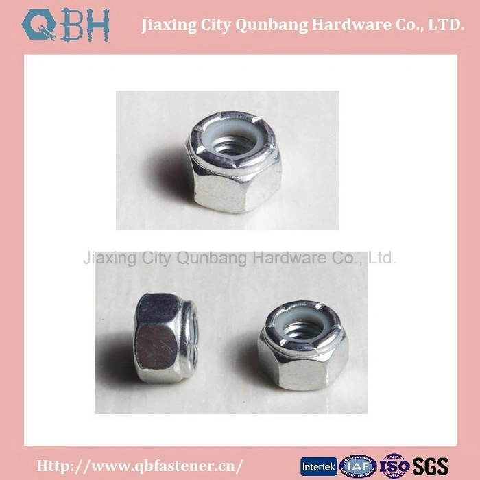 Nylon Insert Lock Nut (ASME B18.16.6 Stainless Steel 304)