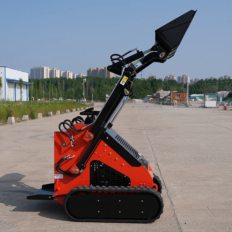 Skid Steer 5 Ton Cheap Mini Skid Steer Loader for Sale