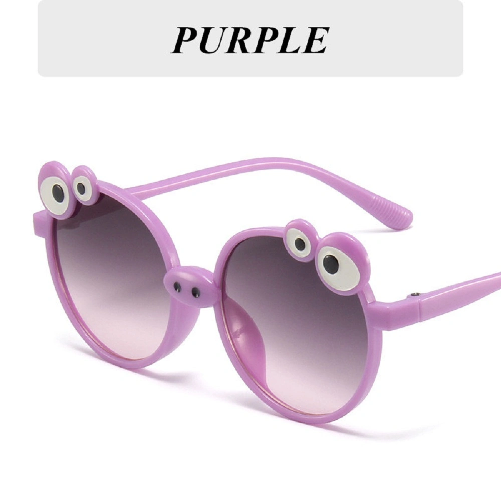 Wholesale/Supplier Kids Sports Sunglasses Fashion Pig Frame Cartoon Cycling Shades Y2K Punk