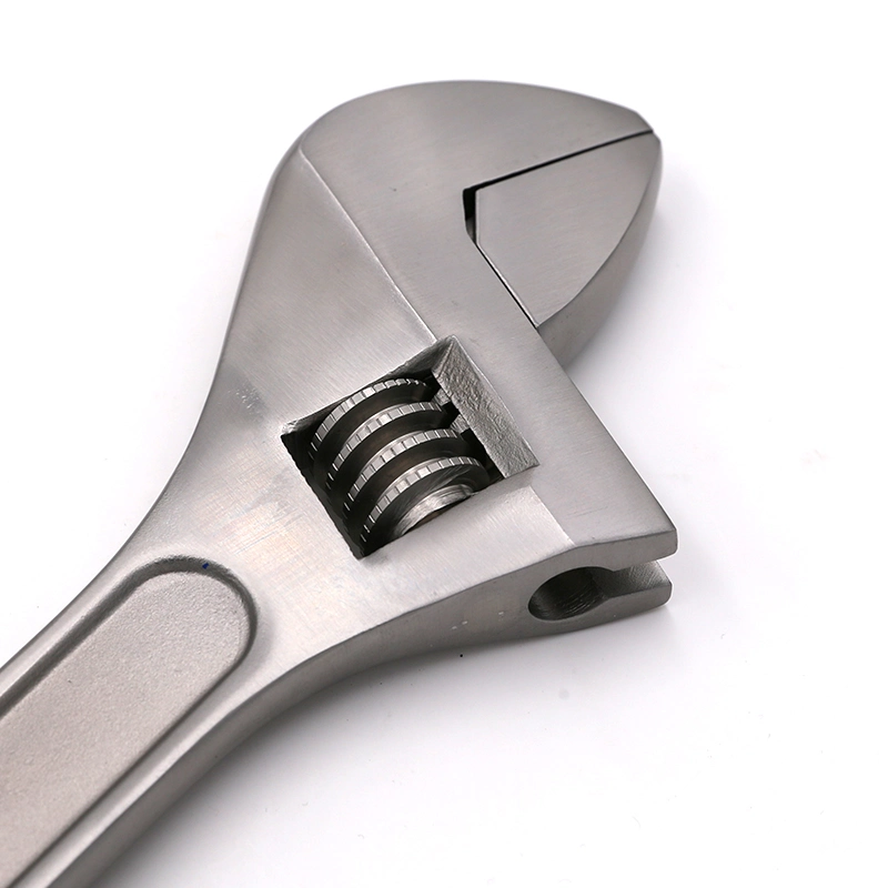 Wedo Stainless Steel Adjustable Wrench 304/316/420 Material Available