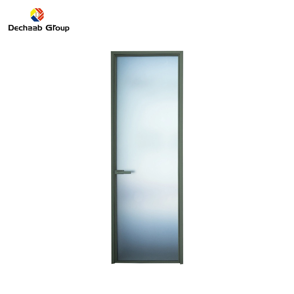 Bathroom Glass Aluminium Waterproof Home Swing Door Prices