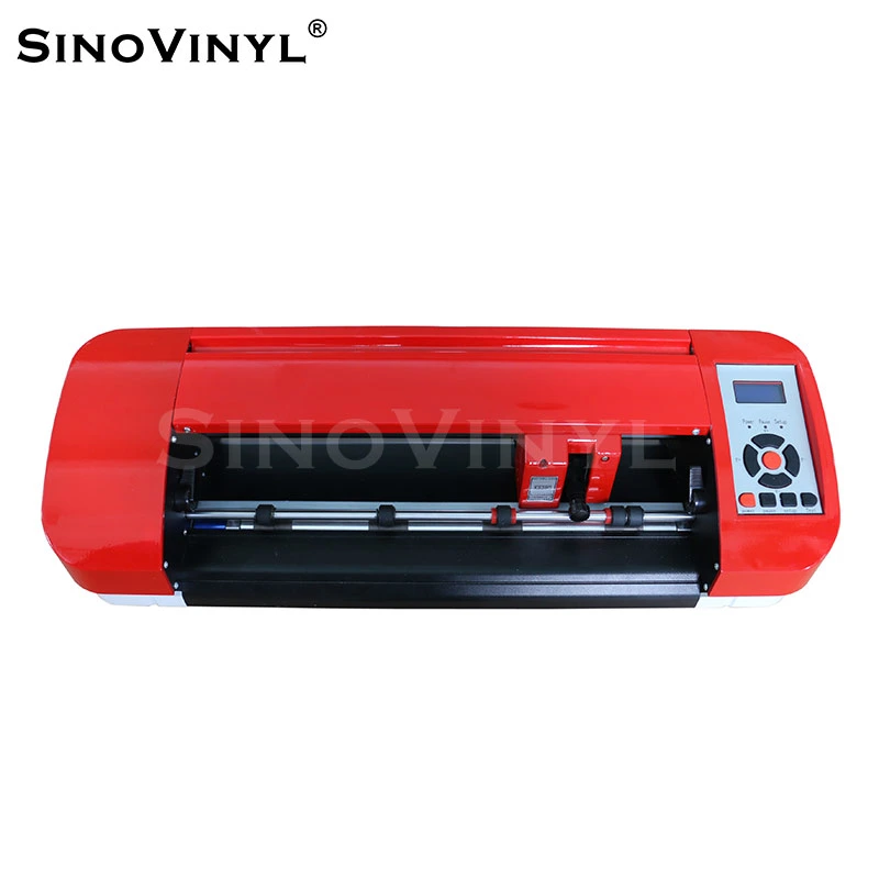 SINOVINYL 300MM Cutter Plotter Startcut Software Vinyl Sticker Cutting Machine