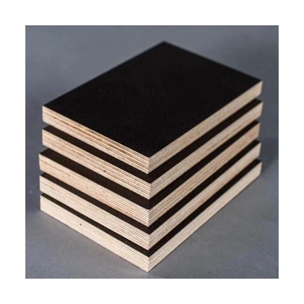 Linyi Film Faced Shuttering Plywood Poplar Core for Construction