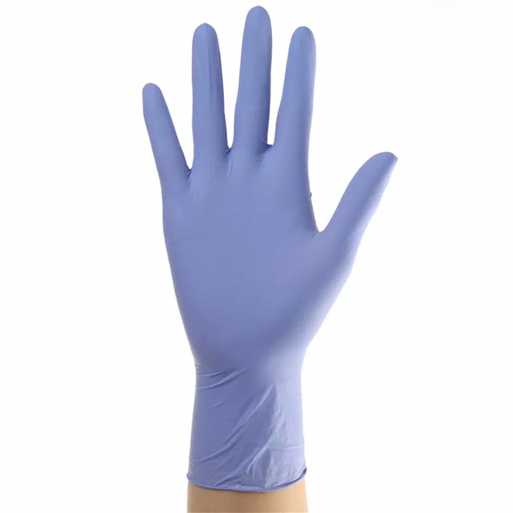 Siny Disposable Supply стерильные хирургические перчатки Больница медицинских сестер Парамедик Резиновые перчатки