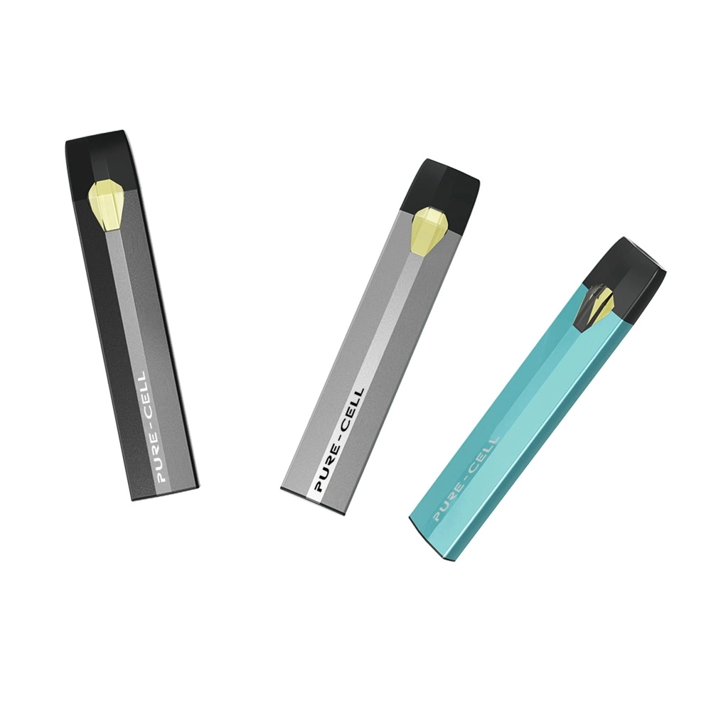 Abufan desechables D8 Pen Vape Sistema Pod bobina de cerámica de 280 mAh Batería Recargable