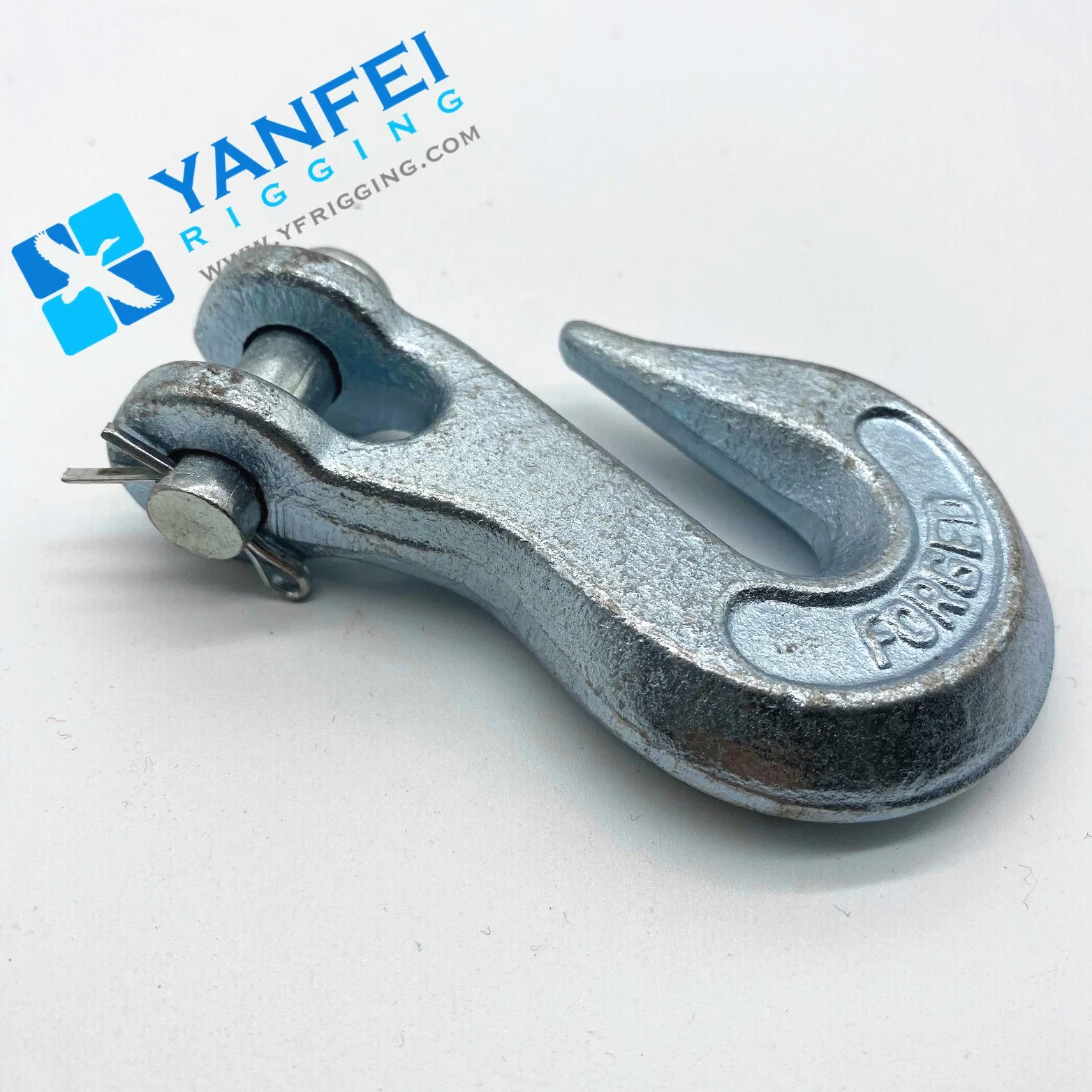 Clevis Shortening Grab Hook for Lashing