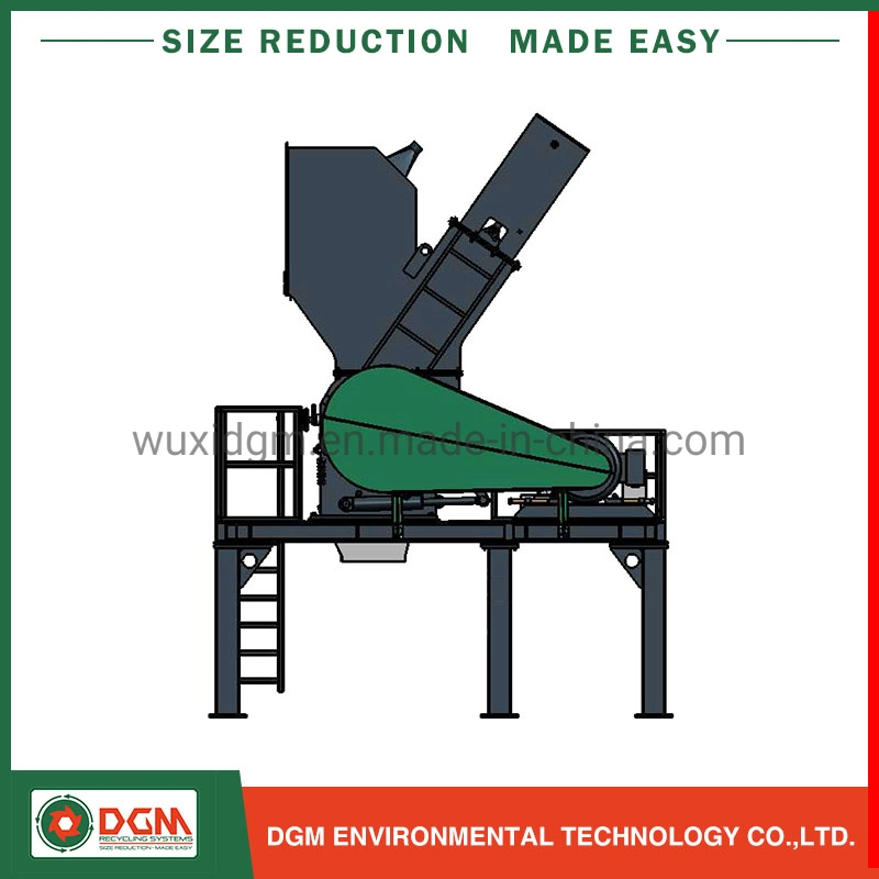 Agricultural Machinery LDPE Film Hped Bottle Plastic Recycling Crusher Machine Grinder Granulator