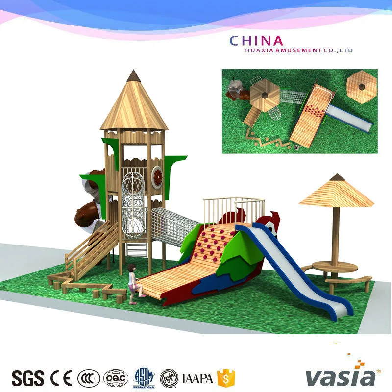 Amusement out Door Play Park Children Playground Equipment for Sale