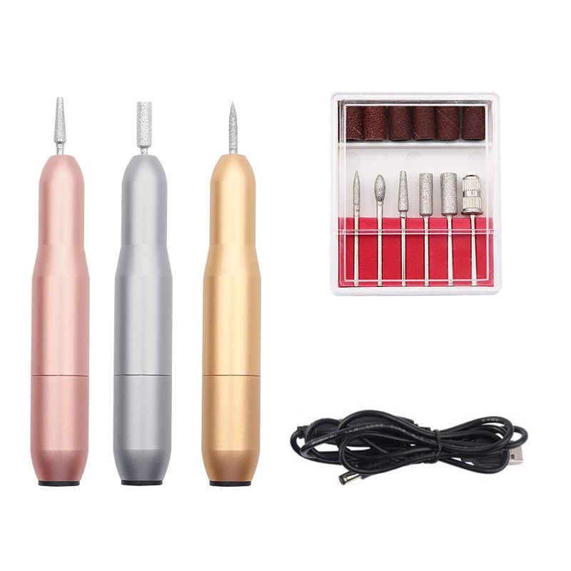 Electric Nail Drill Machine Manicure Mini Portable Nail Polisher Grinder Sander Pedicure Manicure Nail Art Tools