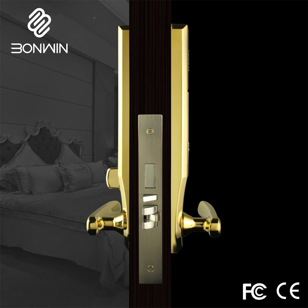 Intelligent Electronic Hotel RFID Door Lock with ANSI Mortise